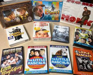 Several DVD TVs Series New Unopened