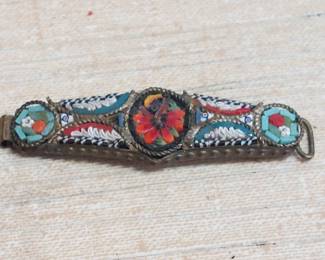 Micro Mosaic, 10k Gold, & Gold Filled Lot