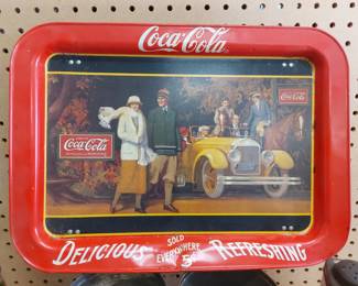 Advertising Lot, 7Up, Buckeyes, Old Judge, Coke,..