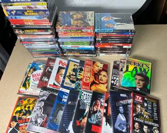 100s of New Sealed DVDs