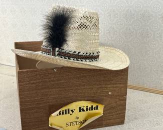 Stetson Billy Kidd Hat NIB Size 6 7/8"
