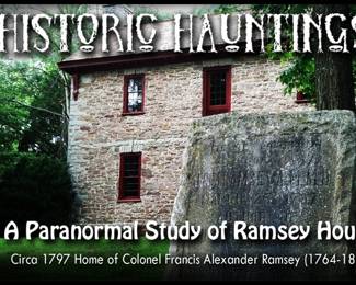 11x17 Historic Hauntings