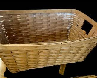 Longaberger laundry basket