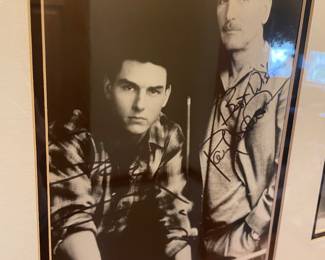 Paul Newman aurograph