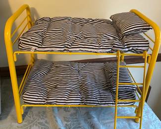 American Girl bunk bed