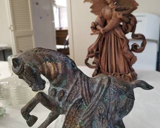 Japanese Bronze Sculpture
War Horse

ANGEL IS SOLD