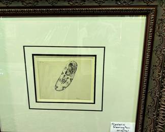 Frederic Remington Original