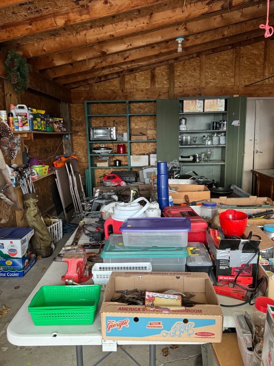 Pt 2 Palmer Lake Colon Estate Sale starts on 12/14/2023