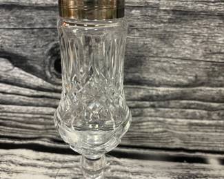 Vintage Glass Shaker, Waterford