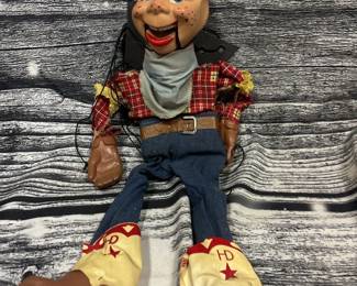 Vintage Marionette doll, Howdy doody
