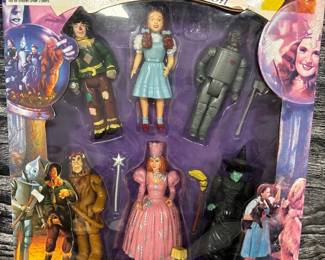 1994 pose-able wizard of oz figurines