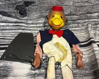 Vintage Marionette doll, Monkey