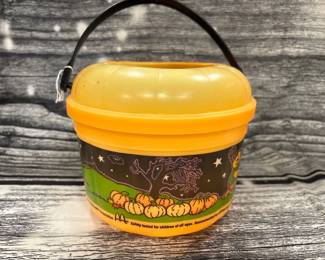 Vintage Mcdonalds Halloween bucket