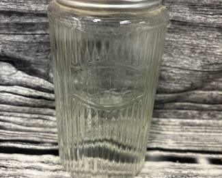 Antique Hozier jar, Coffee