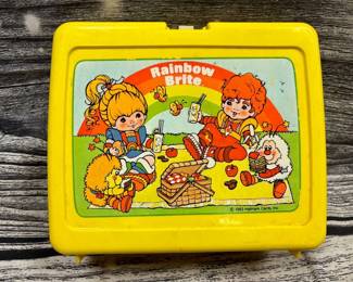 Vintage rainbow brite Lunchbox