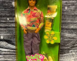 Vintage 1991 Totally hair ken, mattel, NIB