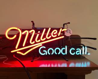 miller sign