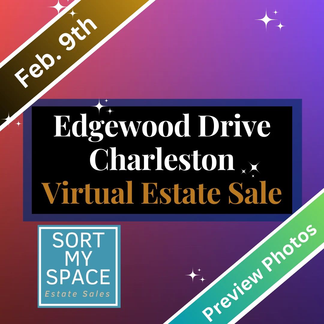 Edgewood Drive (Charleston) Virtual Estate Sale starts on 2/9/2024