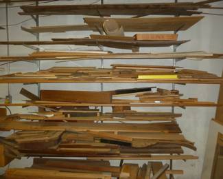 Lots of wood