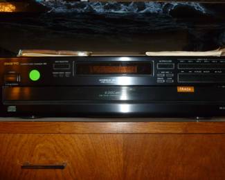 Onkyo disc player