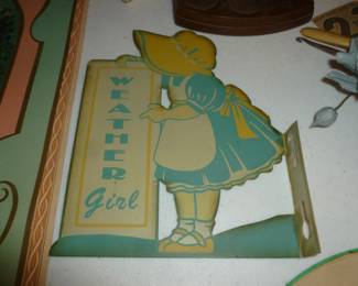 Cool metal Thermometer