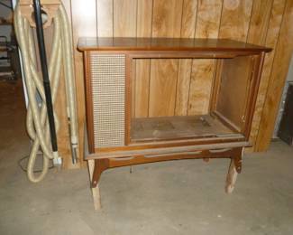 old tv cabinet