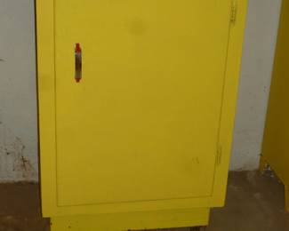 Cool yellow cabinet