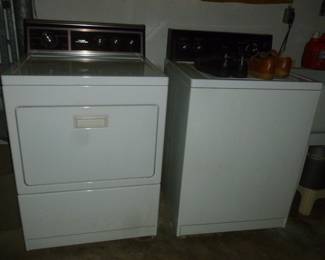 Washer & Dryer