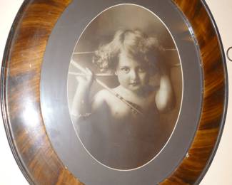 Vintage photo frame