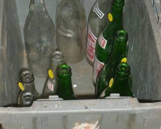 Soda bottles..uncommon ones