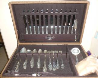 Sterling Flatware by Easterling