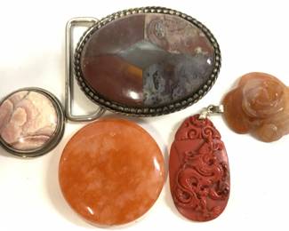 Lot5 Jewelry, Natural Stone, Sterling Silver, More
