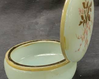 Orvieto Imports Blue Glass Box, Italy
