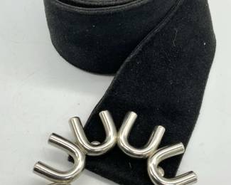 Josef Mayr Designer Leather Fashion Belt
