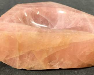 Polished Natural Stone Trinket Dish
