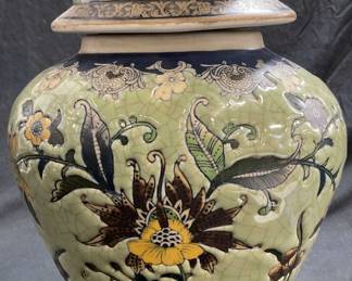 FORMALITIES by Baum Bros Chinese Ginger Jar
