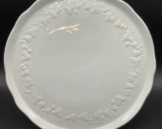 PH. DESHOULIERES Vintage French Porcelain Platter
