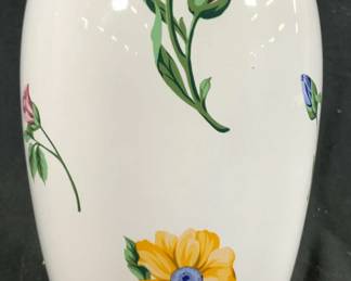 TIFFANY & CO Porcelain Vase Vessel Portugal

