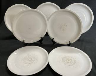 Lot 7 ARSBERG Porcelain Dinner Plates, Germany
