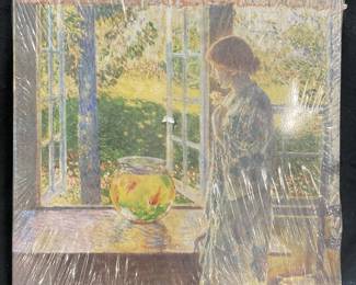 Fine Art Puzzle THE GOLDFISH WINDOW NIB 1994 USA
