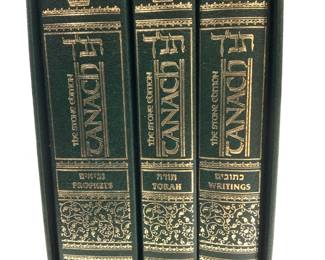 Set3 Mesorah Pub The Stone Edition Tanach, Judaica
