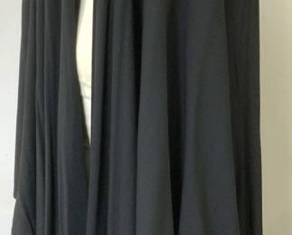 Omo Norma Kamali Long Evening Cape
