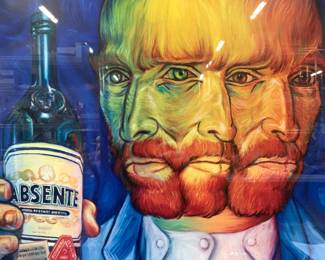 Absinthe Refined Ron English Lithograph 2007
