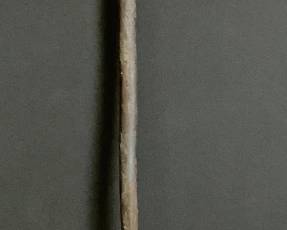 Antique Iron Coal Shovel / Pizza Paddle 3.6ft
