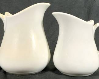 APLICO Lot 2 Porcelain Creamer Dishes FRANCE
