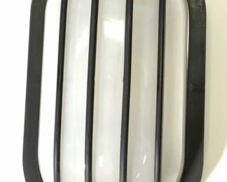 Oval Shaped Bulkhead Outdoor Light Fixture
