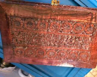 carved box