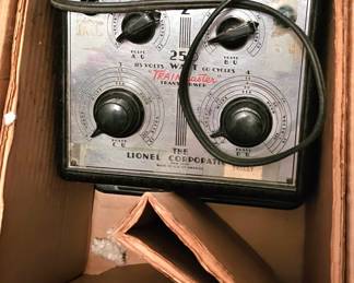 Railroad accessories 