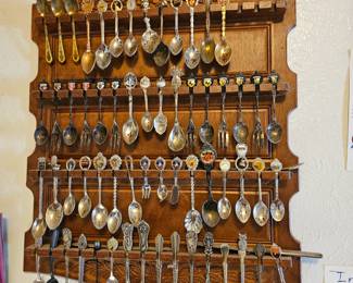 some of the spoon collection
