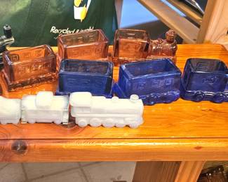 Glass trains